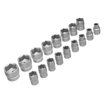 Набор инструментов Сибртех 13389, 1/2", 1/4", 108 предметов купить в Когалыме