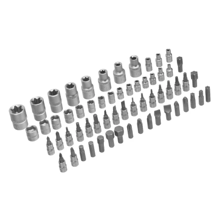 Набор инструментов Сибртех 13389, 1/2", 1/4", 108 предметов купить в Когалыме