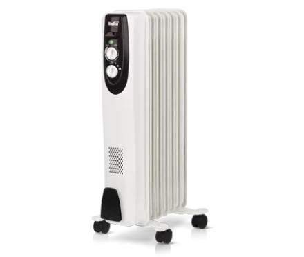 Маслянный радиатор обогреватель электрический BALLU Classic BOH/CL-07WRN 1500 купить в Когалыме