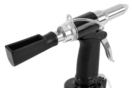 Пневматический заклепочник MESSER AHR-101S для вытяжных заклепок (2,4 - 4,8 мм) купить в Когалыме