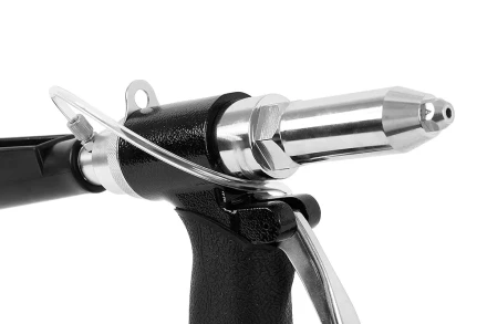 Пневматический заклепочник MESSER AHR-101S для вытяжных заклепок (2,4 - 4,8 мм) купить в Когалыме
