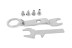 Пневматический заклепочник MESSER AHR-101S для вытяжных заклепок (2,4 - 4,8 мм) купить в Когалыме