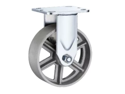 Колесо большегрузное неповоротное FCS 80 200 мм чугунное (N) 1047582 купить в Когалыме