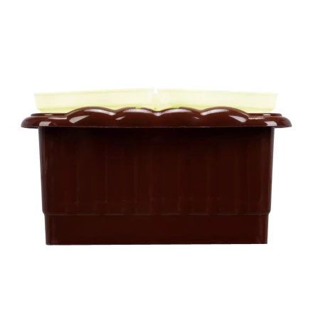 Набор для рассады Palisad поддон 322х166х82 мм, 8 горшочков по 250 мл с выдвижным дном 643448 купить в Когалыме