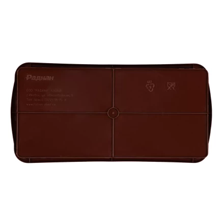 Набор для рассады Palisad поддон 322х166х82 мм, 8 горшочков по 250 мл с выдвижным дном 643448 купить в Когалыме