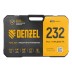 Набор инструментов Denzel 15808, 1/2&quot;, 3/8&quot;, 1/4&quot;, CrV, S2, пластиковый кейс, 232 предмета купить в Когалыме