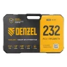 Набор инструментов Denzel 15808, 1/2", 3/8", 1/4", CrV, S2, пластиковый кейс, 232 предмета купить в Когалыме