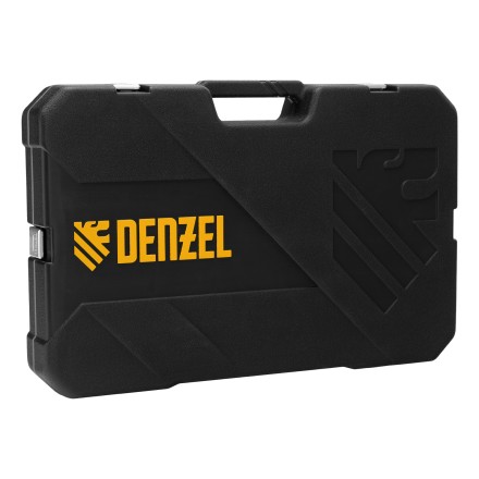 Набор инструментов Denzel 15808, 1/2&quot;, 3/8&quot;, 1/4&quot;, CrV, S2, пластиковый кейс, 232 предмета купить в Когалыме