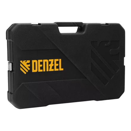 Набор инструментов Denzel 15808, 1/2", 3/8", 1/4", CrV, S2, пластиковый кейс, 232 предмета купить в Когалыме