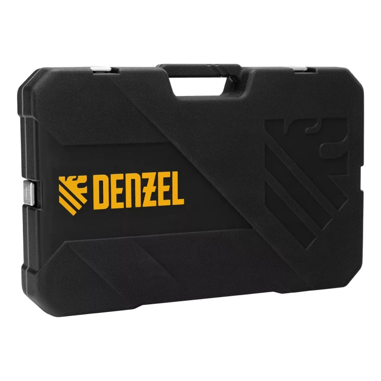 Набор инструментов Denzel 15808, 1/2", 3/8", 1/4", CrV, S2, пластиковый кейс, 232 предмета купить в Когалыме