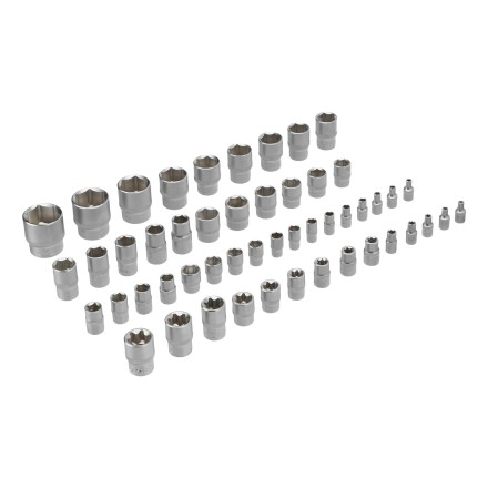 Набор инструментов Denzel 15808, 1/2&quot;, 3/8&quot;, 1/4&quot;, CrV, S2, пластиковый кейс, 232 предмета купить в Когалыме