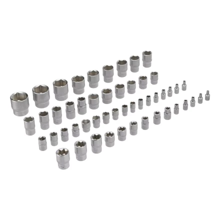 Набор инструментов Denzel 15808, 1/2", 3/8", 1/4", CrV, S2, пластиковый кейс, 232 предмета купить в Когалыме