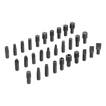 Набор инструментов Denzel 15808, 1/2", 3/8", 1/4", CrV, S2, пластиковый кейс, 232 предмета купить в Когалыме