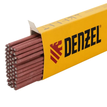 Электроды Denzel DER-46, диам. 2,5 мм, 1 кг., рутиловое покрытие, 97502 купить в Когалыме