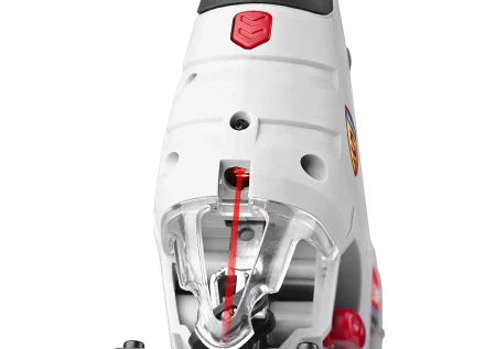 Лобзик ЗУБР, 3-х позиционный маятниковый ход, сталь-10мм/дерево-100мм, 500–3000ходов/мин, 710Вт ЗЛ-710Э купить в Когалыме