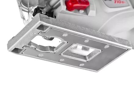 Лобзик ЗУБР, 3-х позиционный маятниковый ход, сталь-10мм/дерево-100мм, 500–3000ходов/мин, 710Вт ЗЛ-710Э купить в Когалыме