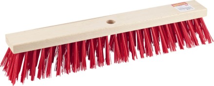 Щетка GRINDA &quot;EURO&quot; уличная без ручки, буковая колодка, жесткая щетина, 50см 39192-50 купить в Когалыме