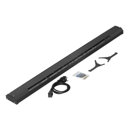 Конвектор электрический плинтусный Denzel ATRIC-450, 230 В, 450 Вт, ТЭН, черный 98136 купить в Когалыме