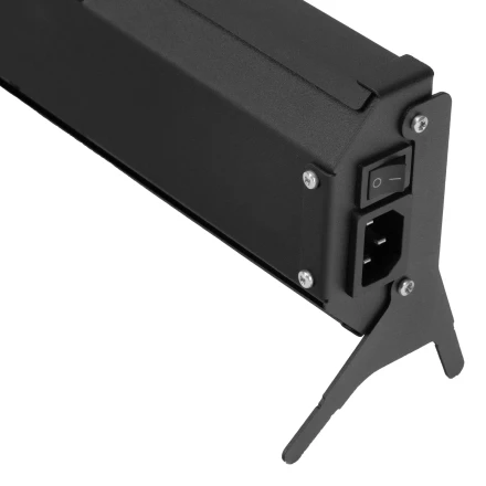 Конвектор электрический плинтусный Denzel ATRIC-450, 230 В, 450 Вт, ТЭН, черный 98136 купить в Когалыме