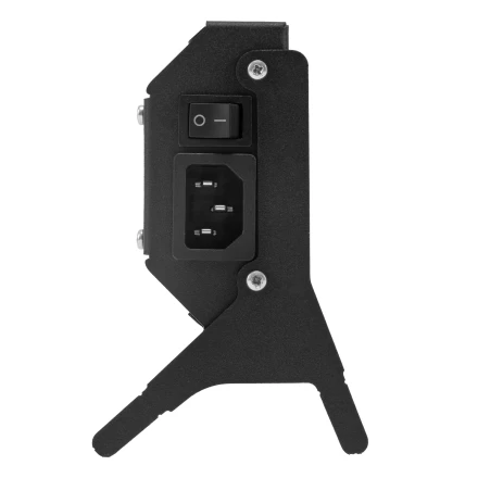 Конвектор электрический плинтусный Denzel ATRIC-450, 230 В, 450 Вт, ТЭН, черный 98136 купить в Когалыме