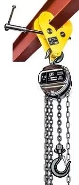 Таль ручная цепная HSZ-J LB г-п 3 тонн H=12 метра купить в Когалыме