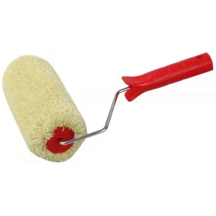 Валик фасадный ЗУБР "ЭКСПЕРТ" УНИВЕРСАЛ СИНТЕКС малярный в сборе, полиакрил, бюгель 8мм, 68х180мм 03502-18 купить в Когалыме