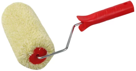 Валик фасадный ЗУБР "ЭКСПЕРТ" УНИВЕРСАЛ СИНТЕКС малярный в сборе, полиакрил, бюгель 8мм, 68х180мм 03502-18 купить в Когалыме