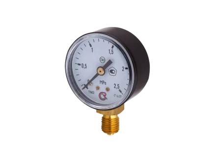 Манометр ТМ-210Р  2,5МРа  M12x1,5 2,5 ГАЗ ч/к  Сварог купить в Когалыме