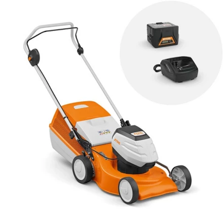 Газонокосилка электро (аккум) STIHL RMA 248.0 (AK 30 + AL 101) купить в Когалыме