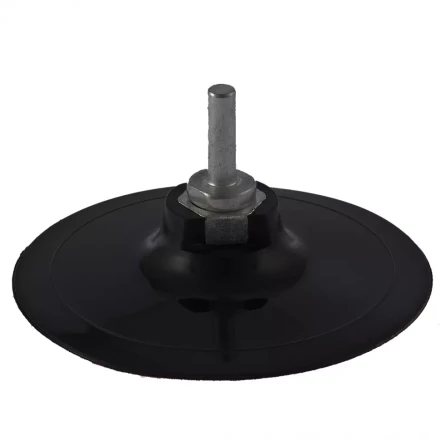 Насадка для дрели и УШМ с липучкой 115 мм гибкая MATRIX артикул 76237 купить в Когалыме