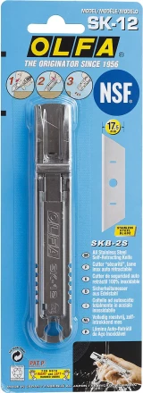 Нож OLFA, безопасный с трапециевидным лезвием OL-SK-12 купить в Когалыме