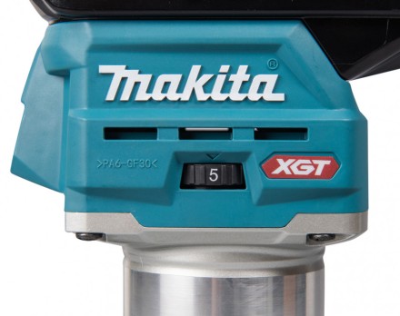 Аккумуляторный Фрезер Кромочный Makita RT001GZ19 (без АКБ и ЗУ) купить в Когалыме