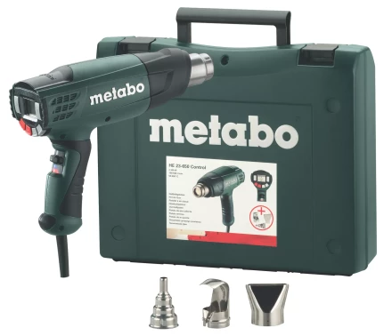 Фен строительный Metabo HE 23-650 Control купить в Когалыме