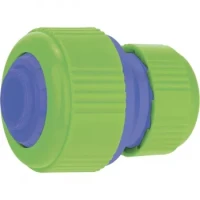 Муфта соединительная с переходом 1/2"-3/4", пластмассовая PALISAD 66431