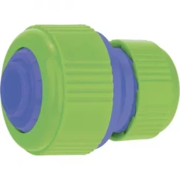 Муфта соединительная с переходом 1/2"-3/4", пластмассовая PALISAD 66431