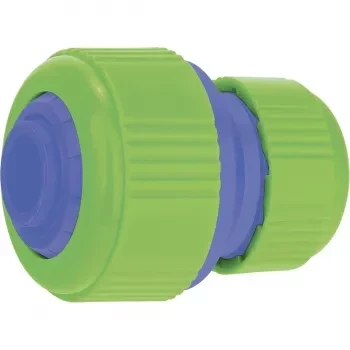 Муфта соединительная с переходом 1/2"-3/4", пластмассовая  PALISAD 66431