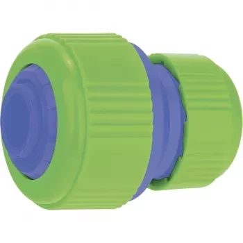 Муфта соединительная с переходом 1/2"-3/4", пластмассовая  PALISAD 66431 купить в Когалыме