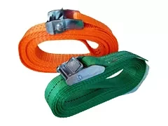 Ремни стяжные с пряжкой и фиксатором р-н 1 тонн L=3 метра лента 25 мм купить в Когалыме