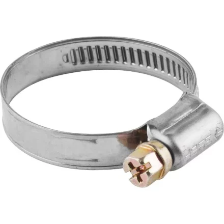 Хомуты ЗУБР "ЭКСПЕРТ", нерж. сталь, накатная лента 9 мм, 20-32 мм, 5 шт 3787-20-32 купить в Когалыме