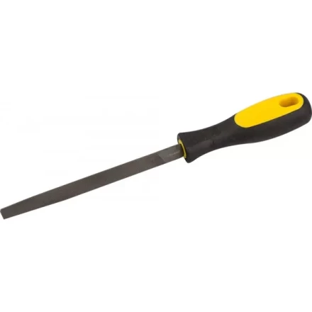 Напильник STAYER "PROFI" трехгранный, с двухкомпонентной рукояткой, № 2, 150мм 16603-15-2 купить в Когалыме