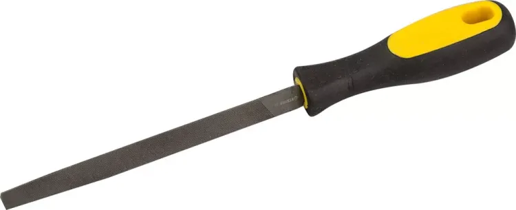 Напильник STAYER "PROFI" трехгранный, с двухкомпонентной рукояткой, № 2, 150мм 16603-15-2 купить в Когалыме