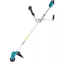 Аккумуляторная коса (триммер) Makita DUR190URT3 (2* АКБ 5Ач, ЗУ)
