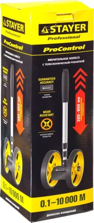 Мерительное колесо STAYER "PROFESSIONAL", 9999м 34191 купить в Когалыме