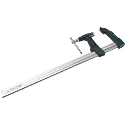 Струбцина KRAFTOOL тип &quot;F&quot;, с мультипликаторной прижимной втулкой, 125х600 мм 32013-125-600 купить в Когалыме