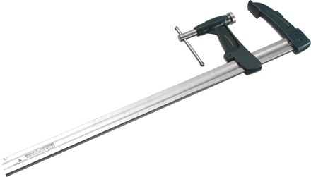 Струбцина KRAFTOOL тип &quot;F&quot;, с мультипликаторной прижимной втулкой, 125х600 мм 32013-125-600 купить в Когалыме