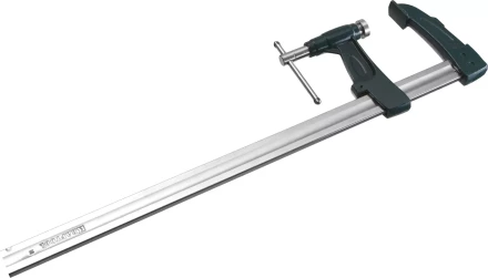 Струбцина KRAFTOOL тип "F", с мультипликаторной прижимной втулкой, 125х600 мм 32013-125-600 купить в Когалыме