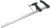 Струбцина KRAFTOOL тип &quot;F&quot;, с мультипликаторной прижимной втулкой, 125х600 мм 32013-125-600 купить в Когалыме