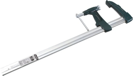 Струбцина KRAFTOOL тип &quot;F&quot;, с мультипликаторной прижимной втулкой, 125х600 мм 32013-125-600 купить в Когалыме