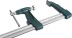 Струбцина KRAFTOOL тип &quot;F&quot;, с мультипликаторной прижимной втулкой, 125х600 мм 32013-125-600 купить в Когалыме