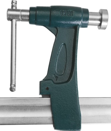 Струбцина KRAFTOOL тип &quot;F&quot;, с мультипликаторной прижимной втулкой, 125х600 мм 32013-125-600 купить в Когалыме